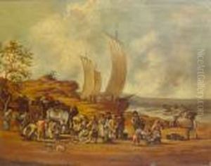 <pescadores" by Peder Balke