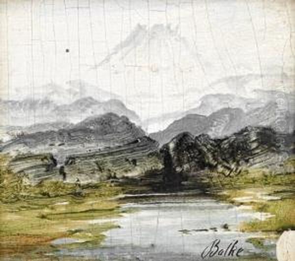 Fjelllandskap - view 1
