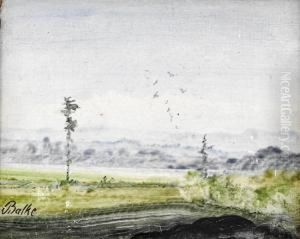 Landskap by Peder Balke