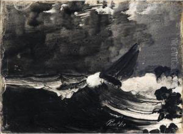 Bater I Storm (boat In Stormy Weather) - view 1