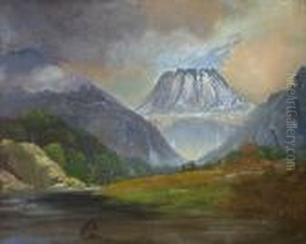 Gaustadtoppen 1858 1858 - view 1