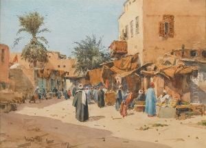 Street Market, Luxor