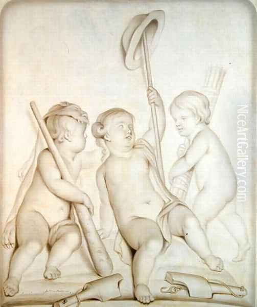 The Three Cherubs - view 1