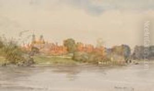 Eton College by Wilfred Williams Ball