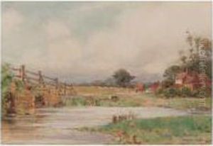 The Way At Tilford by Wilfred Williams Ball