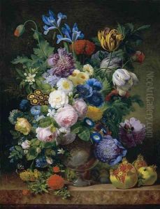 Still-Life 1810 by Jean-Joseph-Xavier Bidauld