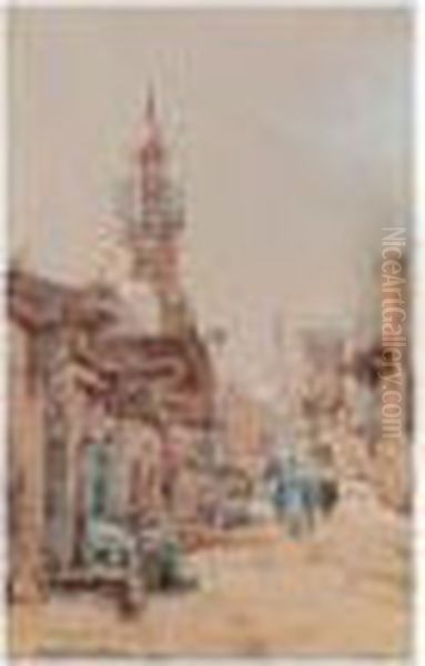 In Cairo - view 1