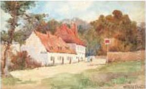 The Wayside Inn by Wilfred Williams Ball
