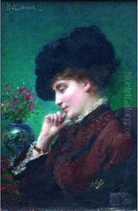 Femme Au Profil