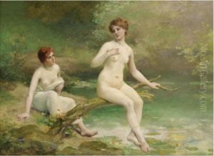 Les Deux Baigneuses