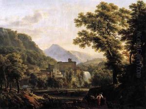 View of the Isle of Sora 1793 by Jean-Joseph-Xavier Bidauld