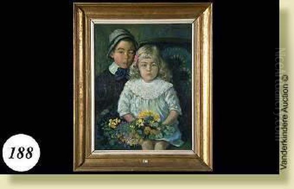 Portraits De Deux Enfants - view 1