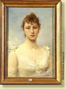 Portrait D'une Elegante
