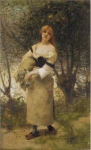 Portrait Of A Young Girl