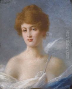 Portrait D'une Jeune Femme