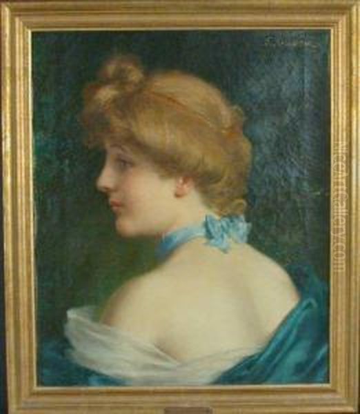 The Blue Lady - view 1