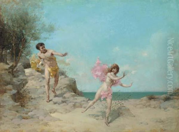 Appollon Et Daphne - view 1
