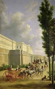 Napoleon I by Jean-Joseph-Xavier Bidauld