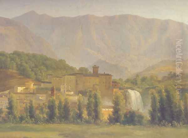 View of the Isola di Sora 1789 - view 1