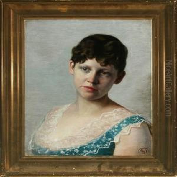 Portrait Of A Young Woman - view 1