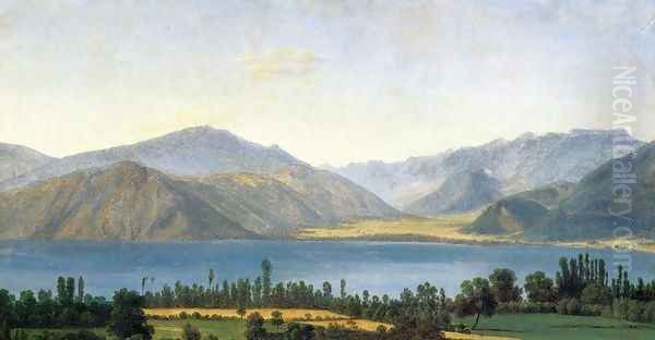 Mountains and a Lake - view 1