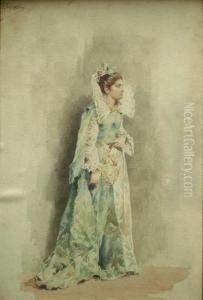 Duquesa De Hureli by Augusto Ballerini