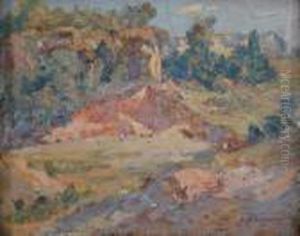 Paisaje Rocoso by Augusto Ballerini