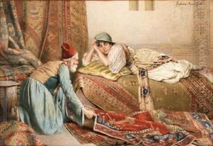 The Carpet Seller by Federico Ballesio