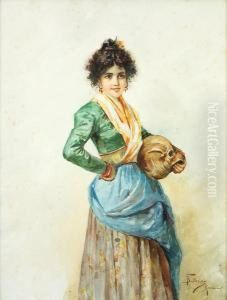 Popolana Romana by Francesco Ballesio