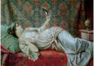 La Belle Du Harem by Francesco Ballesio