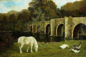 A Bridge over the River Stour, 1884