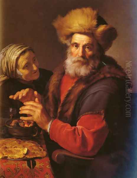 An Allegory Of Winter - view 1
