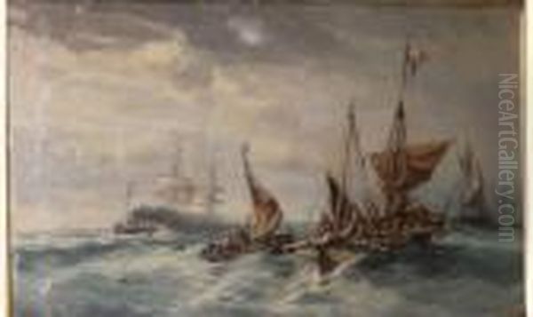 Bateaux De Peche Et Deux Mats - view 1