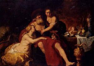 Lot And His Daughters