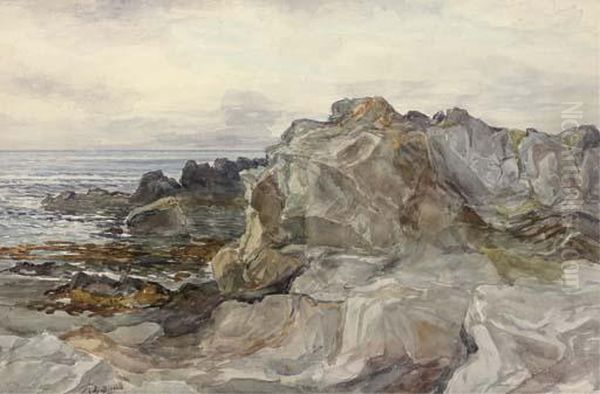 Rocks Of Dunure - view 1