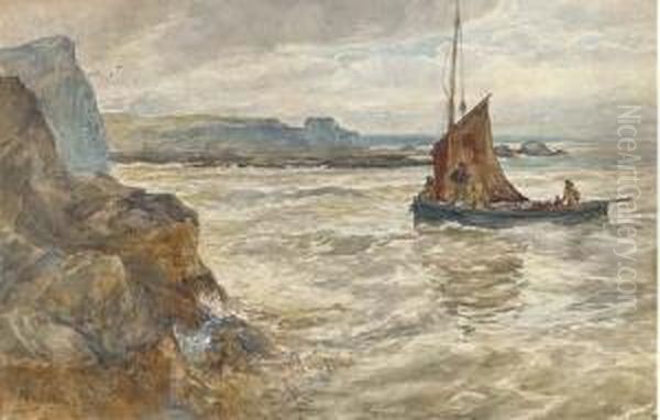 The Return Of The Fishing Boat - view 1