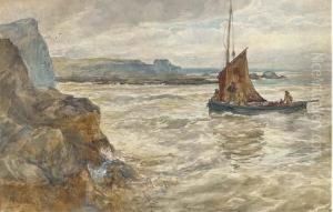 The Return Of The Fishing Boat