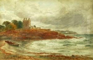Castle Ruin By The Sea