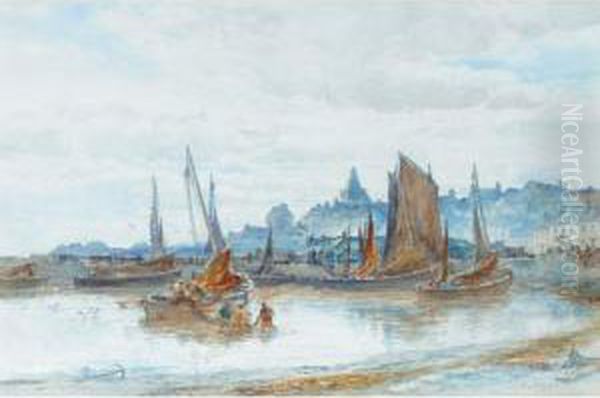 The Harbour At St. Monans - view 1