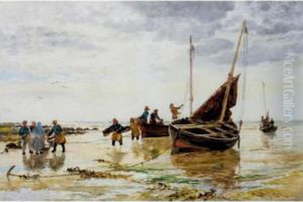 The Return Of The Fishing Fleet - view 1