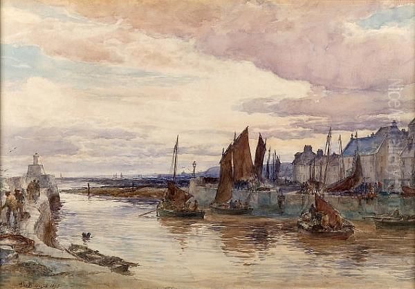 Fleet Setting Sail - view 1