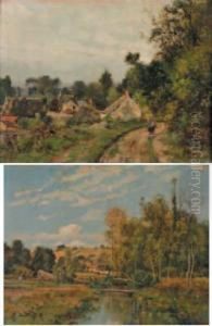 Environs Du Val Mondois by Pierre Ernest Ballue