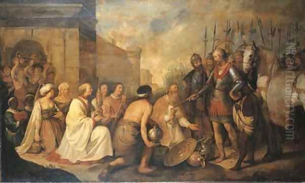 The Meeting of Pope Leo the Great and Attila - view 1