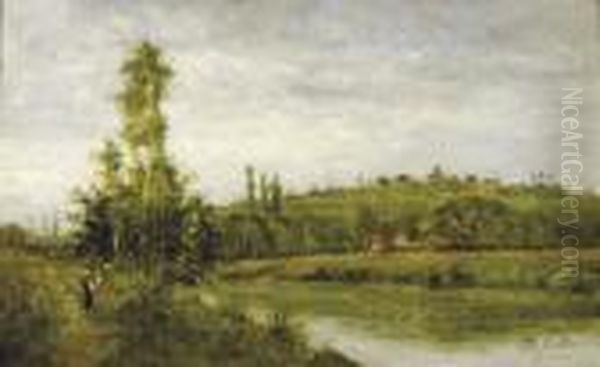 At The Edge Of The River - view 1