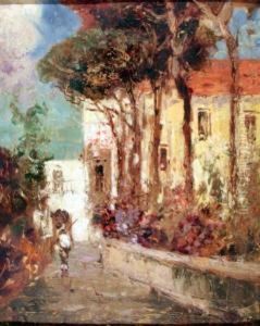 Paesaggio by Salvatore Balsamo