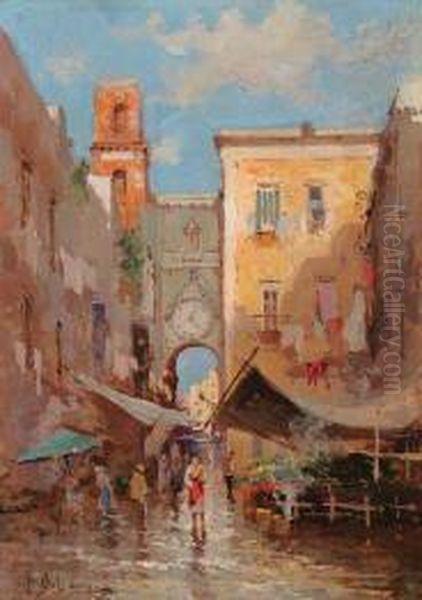 Mercato A S. Eligio - view 1