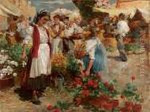 Il Mercato Dei Fiori by Salvatore Balsamo