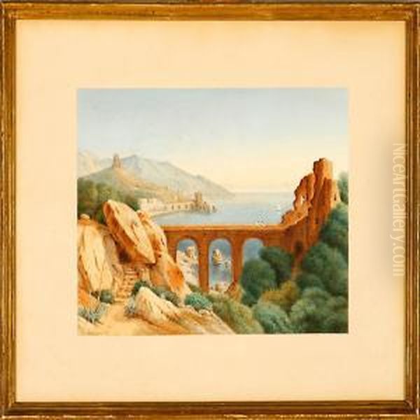 Overlooking An Italianlandscape - view 1