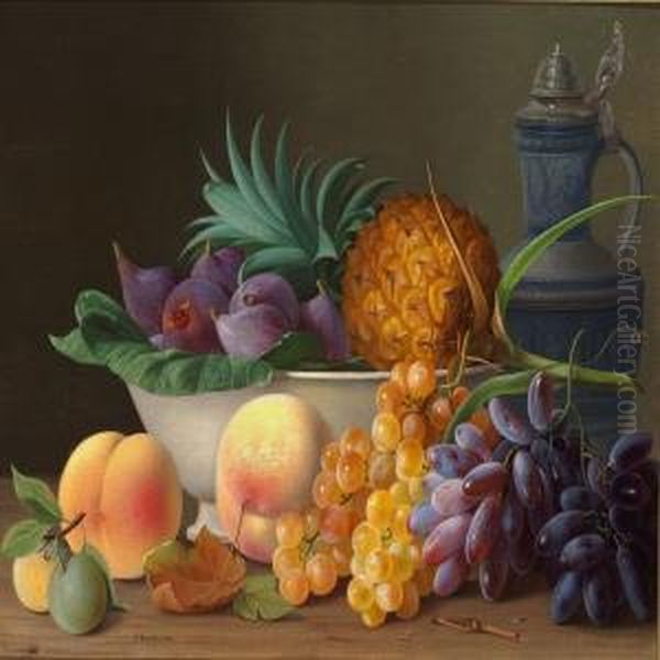 Still Life With Fruit - view 1