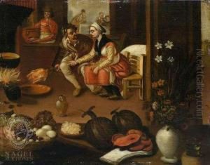 A Kitchen Interior
